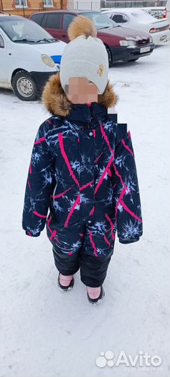 Зимний комбинезон для девочки