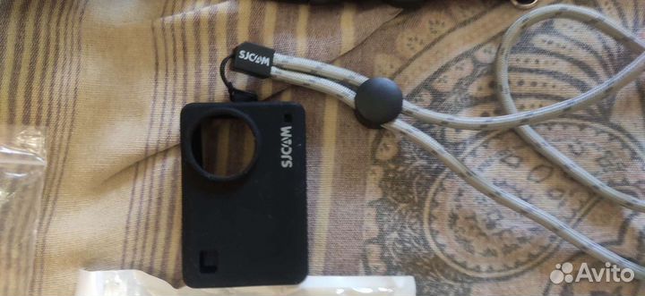 Силиконовый чехол и ремешок экшен камер sj 8