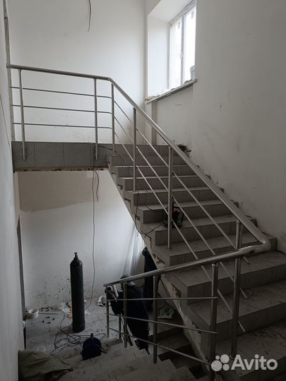 Перила из нержавеющей стали