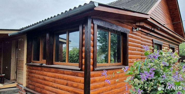 Остекление лоджий