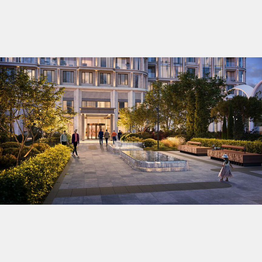 3-к. квартира, 160,8 м², 4/20 эт.