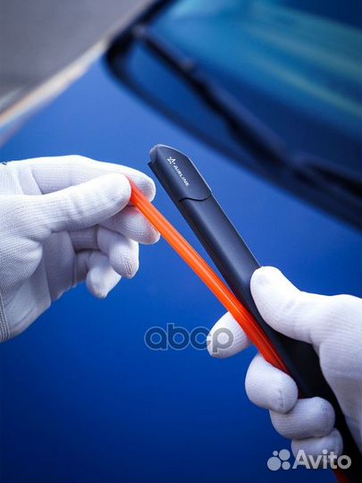 Щетки стеклооч компл. (2шт.) 450/450мм (18/18)