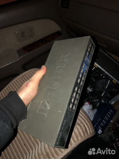 Коммутаторов D-link Des-1024А switch свич 8-24 пор