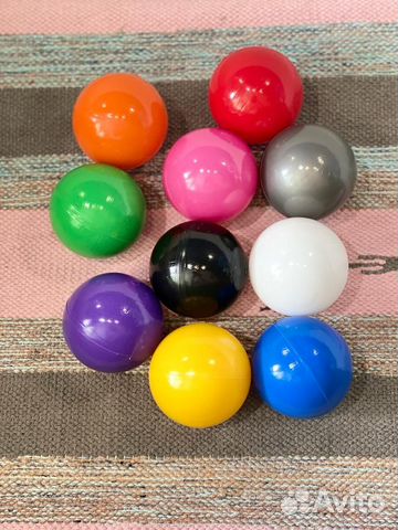 Сет под заказ разноцветный 50 штук