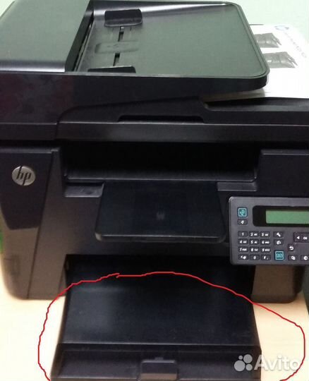 Мфу лазерное черно-белое