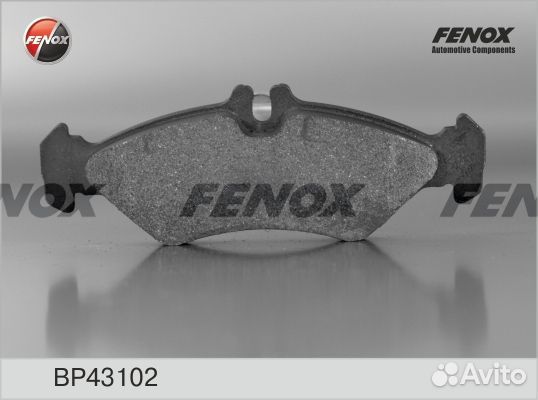 Колодки тормозные дисковые mercedes-benz sprinter