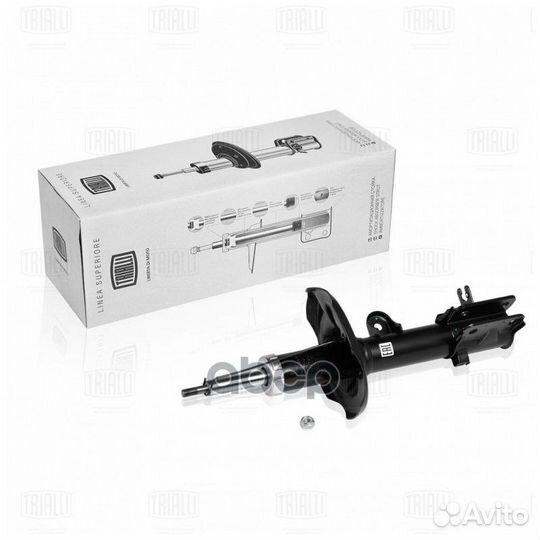 Амортизатор hyundai tucson/KIA sportage 04- зад