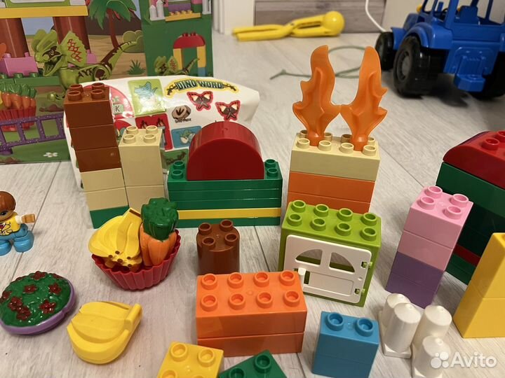 Конструктор динозавры Динопарк