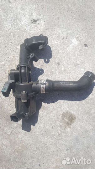 Клапан турбины электромагнитный audi RS/S7/S8/A8