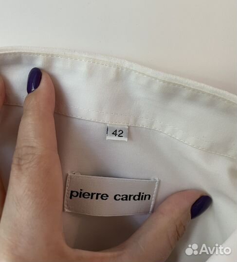 Рубашки муж Pierre Cardin, Silver tab London