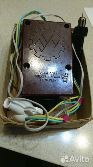 Аппарат для выжигания по дереву