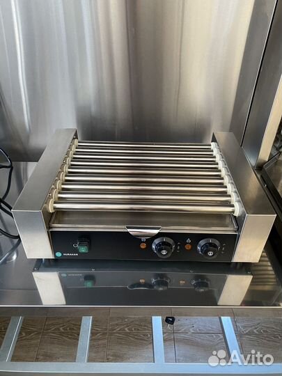 Гриль для шаурмы, гриль для сосисок, гриль