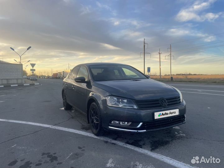 Volkswagen Passat 1.4 МТ, 2012, 189 000 км