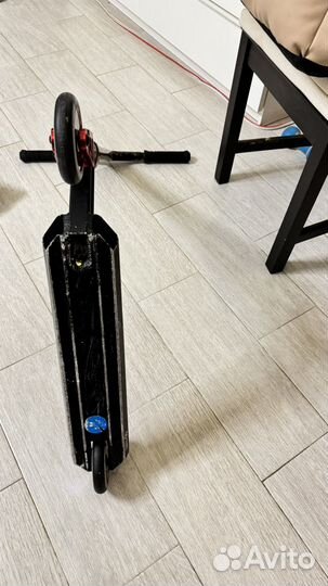 Трюковой самокат кастом парк