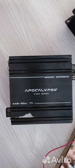 Акустика колонки