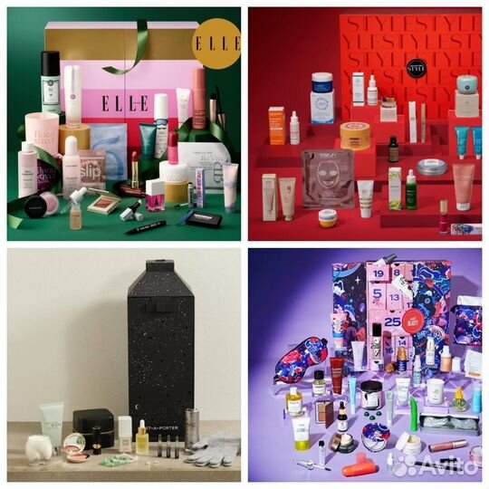 Адвент календарь Elle look fatastik Net-a-porter