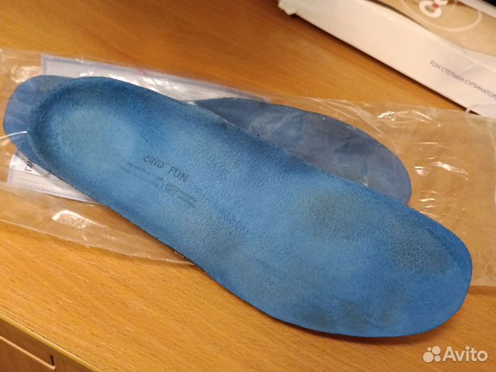 Стельки супинаторы,38р
