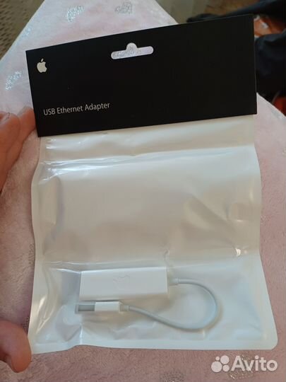 Адаптер Apple USB на Ethernet
