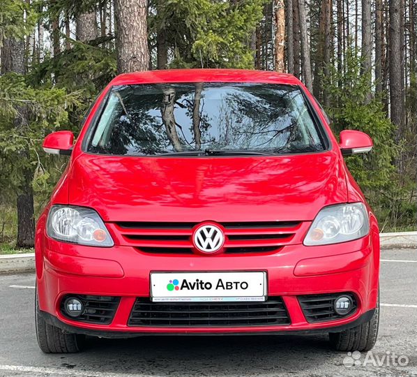 Volkswagen Golf Plus 2.0 AT, 2006, 243 000 км