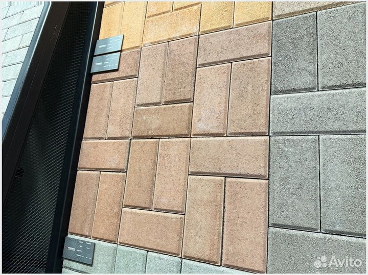 Тротуарная плитка листопад заказ от 120 м2
