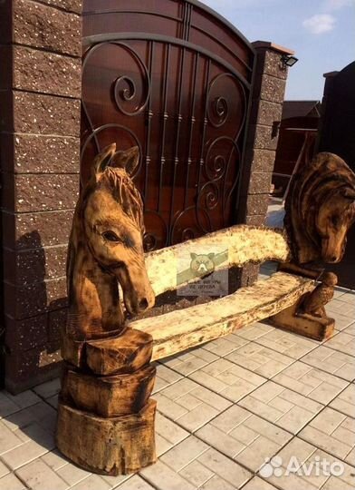 Резные фигуры