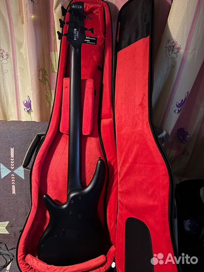 Бас-гитара ibanez srms625EX-BKF