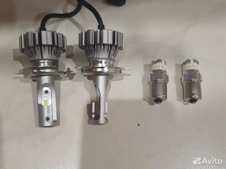 Лампы led h4 и лампы led одноконтактные