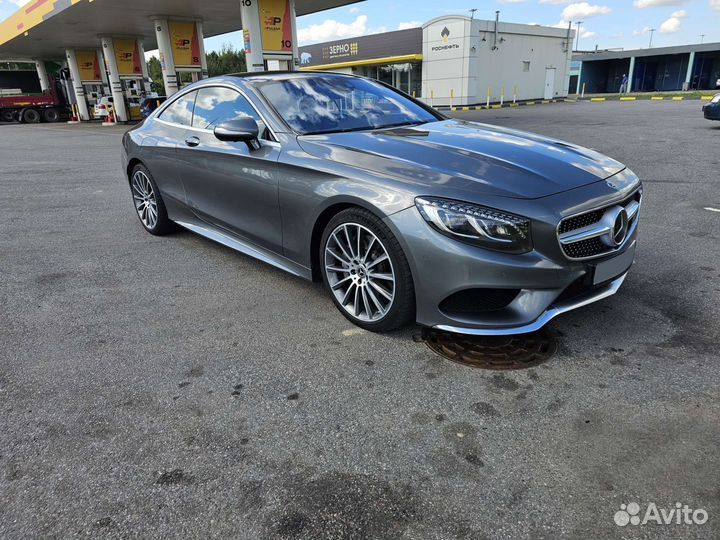 Mercedes-Benz S-класс 3.0 AT, 2017, 130 000 км