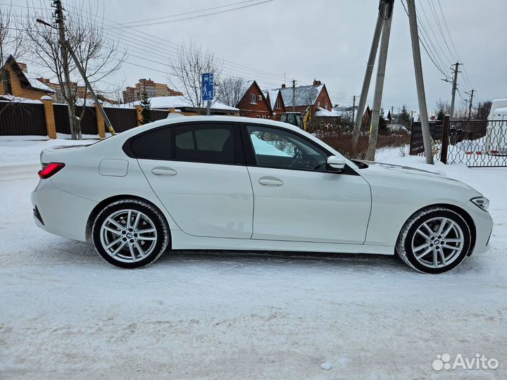 BMW 3 серия 2.0 AT, 2019, 65 000 км