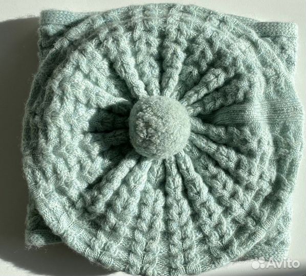 Brora берет и шарф