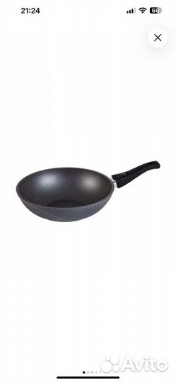 Сковорода вок мечта гранит 28 см