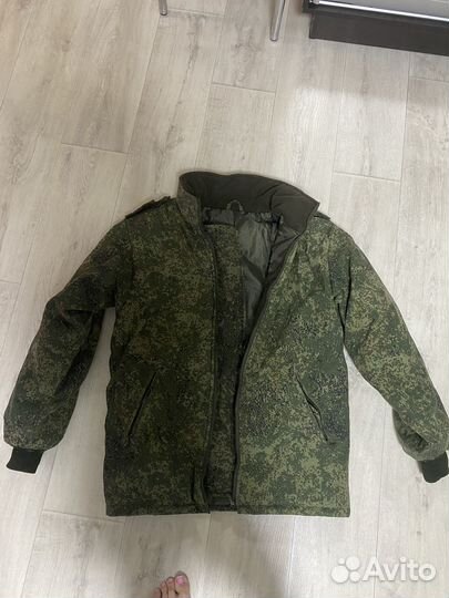 Военная форма вкпо зимняя