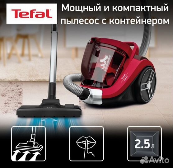 Пылесос Tefal Compact Power XXL TW4853EA