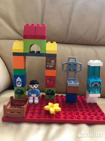 Лего Дупло разные наборы, платформы