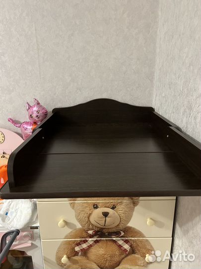 Комод детский с пеленальным столиком