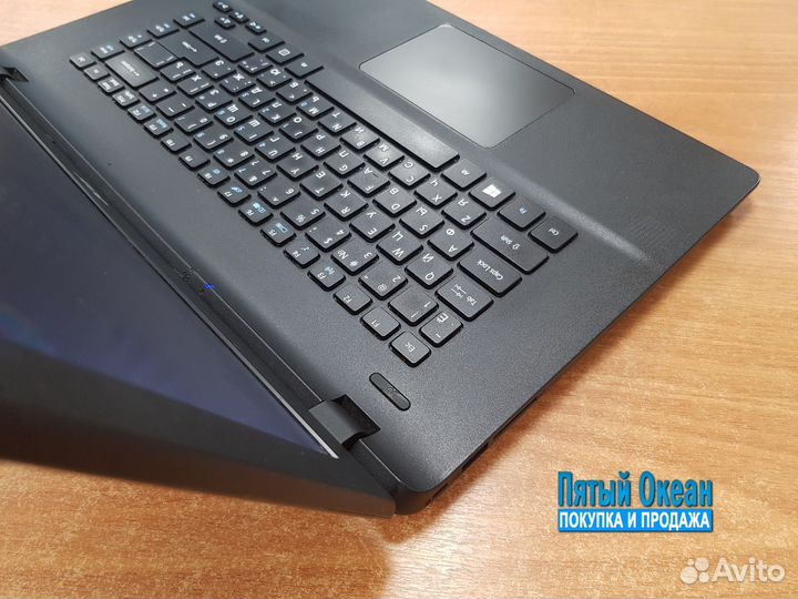 Ноутбук Acer 15, Celeron N2830, RAM 4Gb, SSD