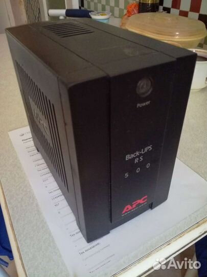 Ибп APC Back-UPS RS 500 Ватт