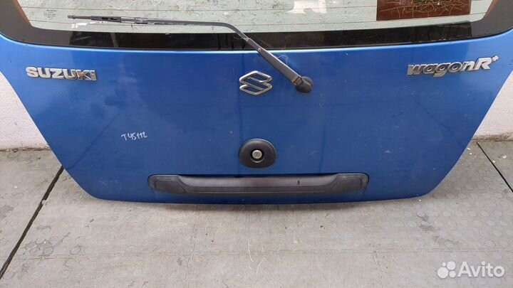 Крышка багажника Suzuki Wagon R Plus, 2000