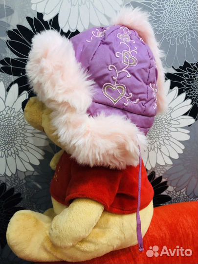 Шапка зимняя детская