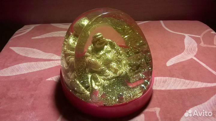 Денежный будда-подставка