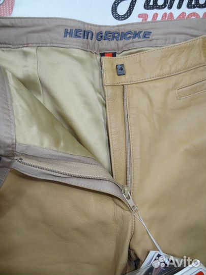 Кожаные мото штаны женские новые