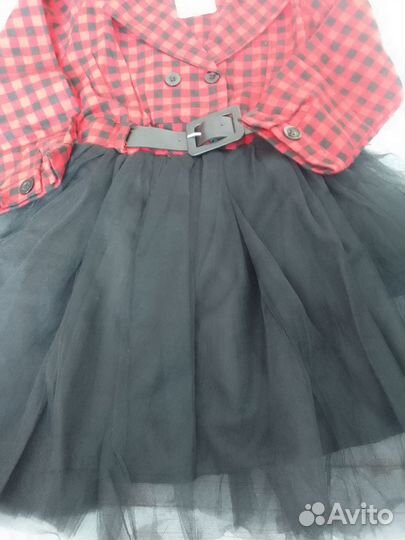 Платье для девочки новое