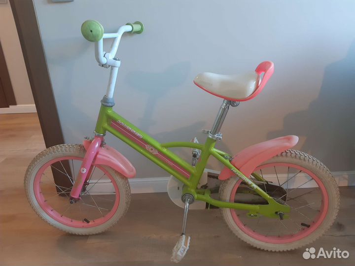 Детский велосипед hogger 16