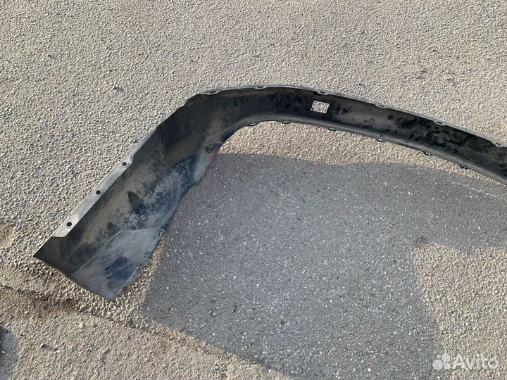 Бампер задний нижняя часть Honda Crosstour