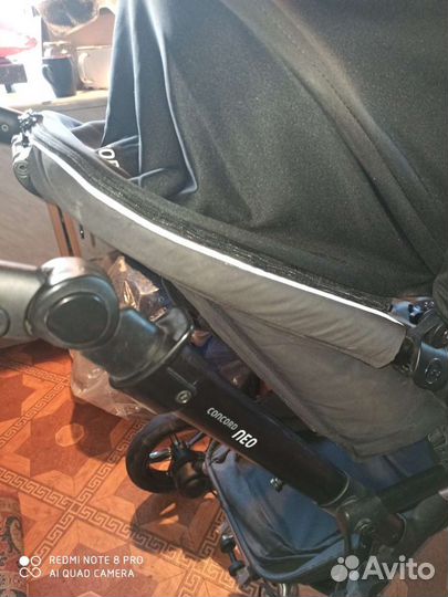 Прогулочная коляска Concord Neo