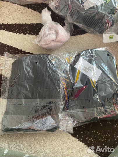 Детские вещи пакетом для девочки