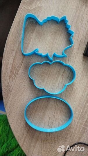 Формы и вырубки для печенья и мастики