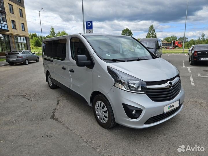 Opel Vivaro 1.6 МТ, 2018, 88 000 км
