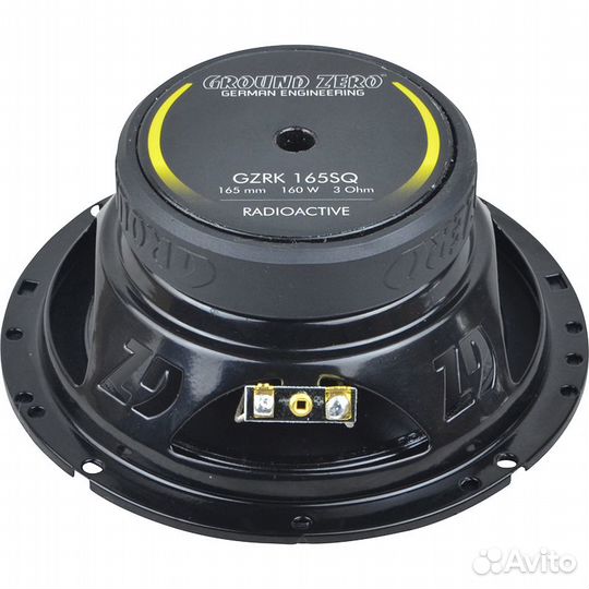 Динамики Ground Zero gzrc 165.2SQ