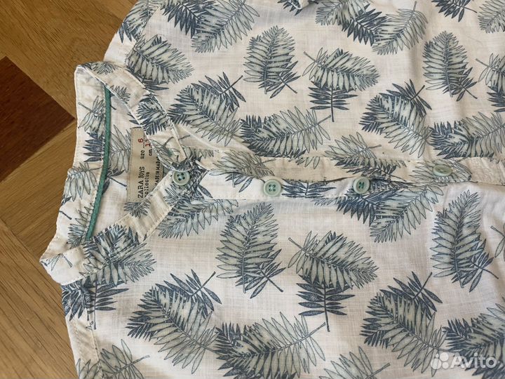 Рубашка Zara для мальчика 116